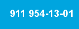 911 954-13-01